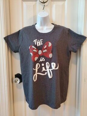 Disney - The Minnie Is Life - T-Shirt - Size Large - EUC